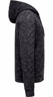 Black Cotton Women's Sweatshirt 2