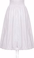 White Polyamide Women Skirt 2