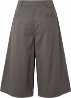 Grey Cotton Women Shorts 2