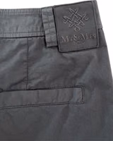 Grey Cotton Women Shorts 3