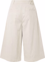 White Cotton Women's Shorts 2