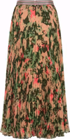 Pink Polyester Women Skirt 2