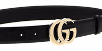 Black Calfskin Regular Belt 3