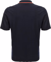 Blue Wool Polo Shirt 2