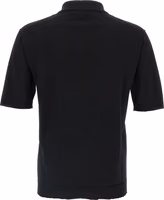 Black Wool Polo Shirt 2
