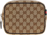 Beige Polyester Crossbody Bag 1