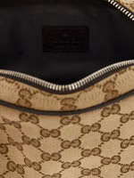 Beige Polyester Crossbody Bag 4
