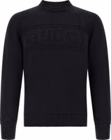Black Cotton Cardigan 1
