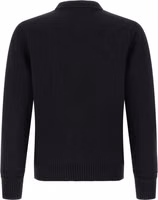 Black Cotton Cardigan 2