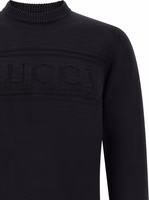 Black Cotton Cardigan 3