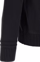 Black Cotton Cardigan 4