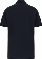 Blue Cotton Polo Shirt 2