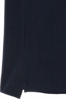 Blue Cotton Polo Shirt 4