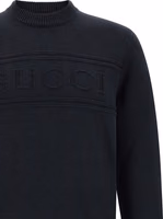 Blue Cotton Cardigan 3