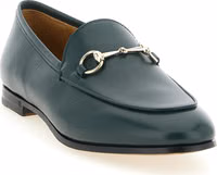 Bicolor Calfskin Slip-On Loafers 2