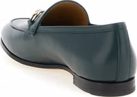 Bicolor Calfskin Slip-On Loafers 3