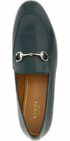 Bicolor Calfskin Slip-On Loafers 4