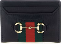 Black Calfskin Cardholder 1