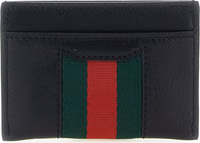 Black Calfskin Cardholder 2