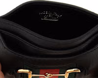 Black Calfskin Cardholder 3