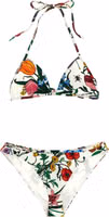 White Polyamide Bikini 1