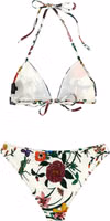 White Polyamide Bikini 2