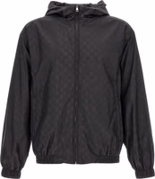 Black Polyamide Shell Jacket 1