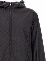 Black Polyamide Shell Jacket 3