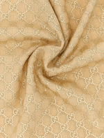 Beige Wool Scarf 2