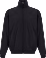 Blue Wool Full-Length Jacket 1