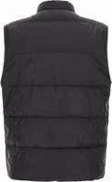 Black Polyamide Sleeveless Jacket 2