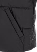 Black Polyamide Sleeveless Jacket 4