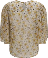Beige Viscose Blouse 2