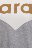 Gray Cotton Sweatshirt 3
