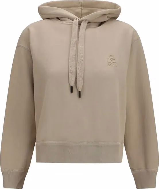 Beige Cotton Sweatshirt