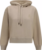 Beige Cotton Sweatshirt 1