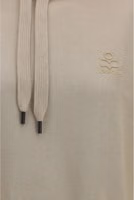 Beige Cotton Sweatshirt 3