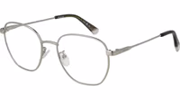 Silver Metal Glasses (Frames) 1