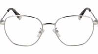 Silver Metal Glasses (Frames) 2