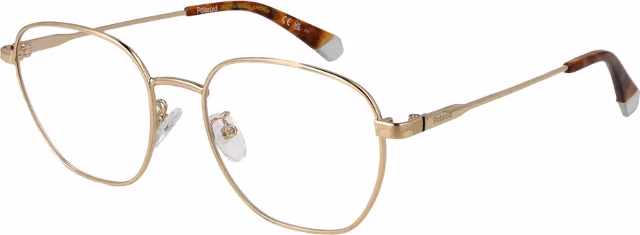Gold Metal Glasses (Frames)