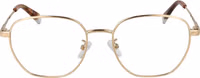 Gold Metal Glasses (Frames) 2