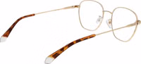 Gold Metal Glasses (Frames) 3