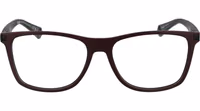 Burgundy Polyester Glasses (Frames) 2