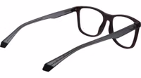 Burgundy Polyester Glasses (Frames) 3