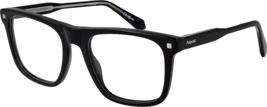 Black Acetate Glasses (Frames)