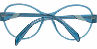 Bicolor Plastic Glasses (Frames) 3