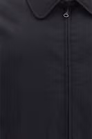 Black Goose Down Full-Length Jacket 3