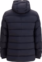 Black Polyester Full-Length Jacket 2