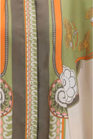 Multicolor Silk Pattern Shirt 3
