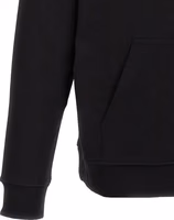 Black Cotton Sweatshirt 4